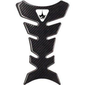Resim Grippatch Triumph Motosikletler İle Uyumlu Universal 6d Karbon Tank Pad Gc08 KARBON 