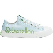 Resim Benetton ® | Bn-30566 - 3374 Mavi - Kadın Spor Ayakkabı 