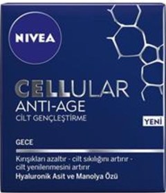 Resim Nivea Cellular Gece Bakım Kremi 50 ML 