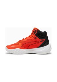 Resim Puma Playmaker Pro Mid Erkek Basketbol Ayakkabısı 001 