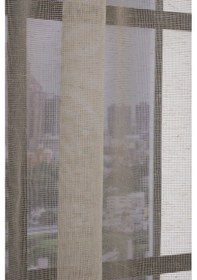 Resim Alina Tül Perde ekru 