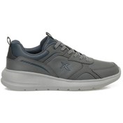 Resim Kinetix Versatıle Pu 5pr Gri Erkek Sneakerk Spor Ayakkabı Gri 