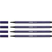 Resim Stabilo Keçe Uçlu Boya Kalemi 1 MM Koyu Mavi 68/22 