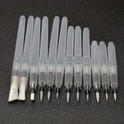 Resim 12/24 parça Sulu Boya Fırça Kalemi Seti, Kullanımı ve Su Dolu Fırça Kalemleri Doldurması Çok Kolay, Sulu Boya Kalemleri, Başlangıç Seviyesi İçin Suda Çözünebilen Renkli Kalem 