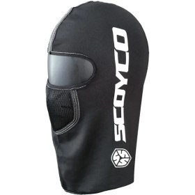 Resim Ebakbak Motosiklet ve Bisiklet Termal Balaklava Motor Maske Yüz Koruma Black 