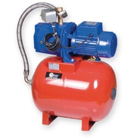 Resim JET150AUTO 50lt Yatık Tanklı Hidrofor 1.5hp 