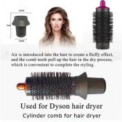 Resim Dyson Airwrap Için Supersonic Saç Kurutma Kıvırma Bağlantısı Saç Kıvırma Fıçıları ve Adaptör Silindir Tarak Styler Aracı (Yurt Dışından) 