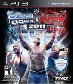 Resim Sony Smack Down 2011 Ps3 Oyunu Orijinal - Kutulu Playstation 3 Oyunu 