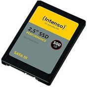 Resim Intenso 500GB MI500 3836450 5300/400MB/s SSD 