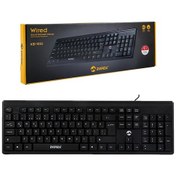 Resim Everest Kb-1002 Siyah Usb F Standart Klavye Kablolu Usb Klavye 