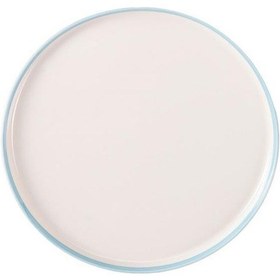 Resim Porland Ruby Doğa Mavi Düz Tabak 27 Cm Mavi 