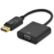 Resim EDNET ED-84506 DisplayPort-VGA Adaptör Kablosu, DP Erkek-HD15 Dişi, 0.15 metre 