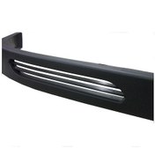 Resim Yeni Model Laguna Lip Ön Tampon Eki Karlık Üniversal 2 Parça 