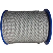 Resim Site Hırdavat Ipek Iskota Halat 6 Mm - Gemici Halatı - Salıncak Ipi (200 M) 