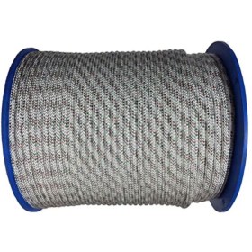 Resim Site Hırdavat Ipek Iskota Halat 6 Mm - Gemici Halatı - Salıncak Ipi (200 M) 