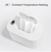 Resim Novahub Usb Güçlü Bebek Islak Mendil Isıtıcı - Dijital Ekranlı, 45 Sabit Sıcaklık, Taşınabilir, Bebek Bakımında Kolaylık 