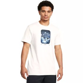 Resim Curry Heavyweight Erkek Beyaz Basketbol T-Shirt 1387108-114 