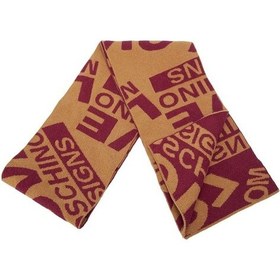 Resim Moschino Yeni Moschıno Erkek Atkı (403679479) Bordo 