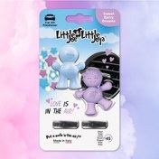 Resim Little Joe Aşk Serisi 2li Paket Ahududu Araç Kokusu Sweet Berry 