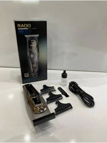Resim ECONA Rado Rd-3710 T Sıfır Kesim Lcd Ekran Şarjlı Tıraş Makinesi 