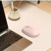 Resim Lumaworld Philips Wireless Mouse Kablosuz Pembe Sessiz Tıklama Taşınabilir Usb Pc Laptop İçin - 