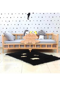 Resim Markaawm Markaawm Sevimli Figürlü 90 X 190 Montessori Yatak Çocuk Karyola 