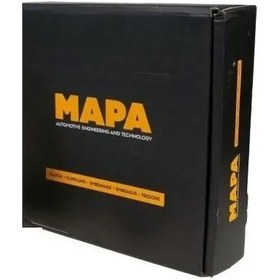 Resim Audi A4 B5 Baski Balata Volant Seti 1.8 1995-2000 Mapa 010228420 