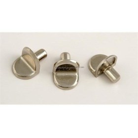 Resim AZİM Metal pozi raf pimi 100 adet raf tutucu 