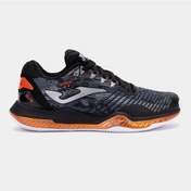 Resim Joma Point Erkek 2501 Siyah Toprak Kort Tenis Ayakkabısı Siyah 