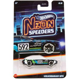 Resim Hot Wheels Neon Yarışçılar Volkswagen Sp2 HLH72-JKX98 