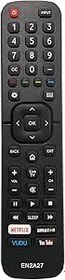 Resim EN2A27 Hisense LED TV ile Uyumlu Yedek Uzaktan Kumanda ERF6B11 40K368AW 55H6SG 55H6B 50H7GB 40H5C 50H8C 55H5C 55H6B 55H7B LTDN55K2203GWUS 32H5GB 40H5GB LTDN65GB LTDN65GB K550GU. WUS LTDN50K3201GUWUS 