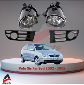 Resim Volkswagen Polo (9n Kasa) Sis Far Seti 2002 - 2005 6q1198700 