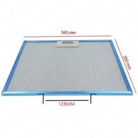 Resim Ozba Ticaret Arçelik: P 19 Ycb Yatık Davlumbaz 90 Cm | 345x300 Mm | Aspiratör & Davlumbaz Tel Yağ Filtresi | Mod 