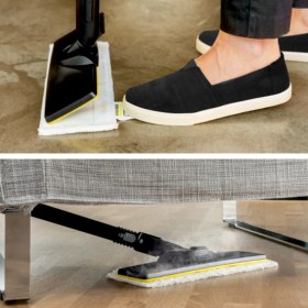 Resim Karcher Sc 2 Easyfix Lite Set 1500W 3.2 Bar Buharlı Temizlik Makinesi - Zemin ve Yüzey Temizliği Için Tam Set - Ergonomik Easyfix Zemin Başlığı ve Mikrofiber Bez Dahil - Hızlı Isınan Pratik 
