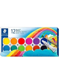 Resim Staedtler Sulu Boya 12 Li 888 Nc12 