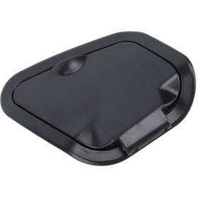 Resim Lemestar Nmax125/155/v1/v2 2020-2023 İçin Motor Yan Cep Kapağı - Toz Ve Su Geçirmez Abs Malzeme - Araçları Koruma Ve Saklama Çözümü - Siyah 