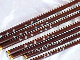 Resim Turkish Woodwind Plastic Nay Ney Set Total 7 