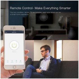 Resim Vothoon Akım Korumalı Akıllı Priz Wifi Tuya Destekli Android Ve Ios Destekli 