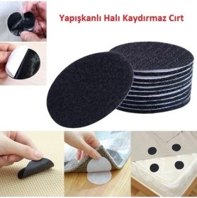 Resim TEKNO İSTANBUL Halı Kilim Kaydırmaz Cırt 10 Set 