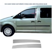Resim Ebal Otomotiv VW Caddy Krom Kapı Direği 2 pcs P.ÇELİK 2004-2015 Arası 