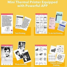 Resim BISOFICE L8 Cep Mini Termal Fotoğraf Yazıcısı 