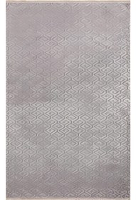 Resim Dekhera Işık Parlak Dokuma Halı 5951 Vizon - 80X150 
