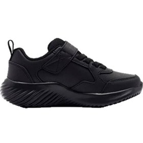 Resim Skechers Bounder Power Study Erkek Çocuk Siyah Günlük Ayakkabı 