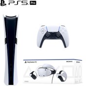 Resim Playstation 5 Pro 2 TB YD + VR2 Gözlük 