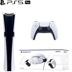 Resim Playstation 5 Pro 2 TB YD + VR2 Gözlük 