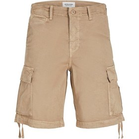 Resim Jack & Jones Jack&jones Jpstcole Jjtucker Erkek Kargo Şort 12253122-18188 001 