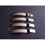 Resim Markadan Ford Focus Sedan Krom Kapı Kolu 2005-2011 4 Kapı Paslanm 