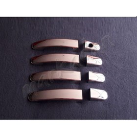 Resim Markadan Ford Focus Sedan Krom Kapı Kolu 2005-2011 4 Kapı Paslanm 