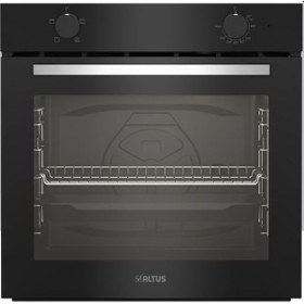 Resim Altus Ala 310 B 80 L Ankastre Fırın Siyah 