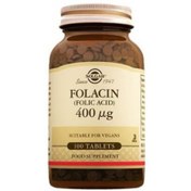Resim Solgar Folacin (Folic Acid) 100 Tablet 
